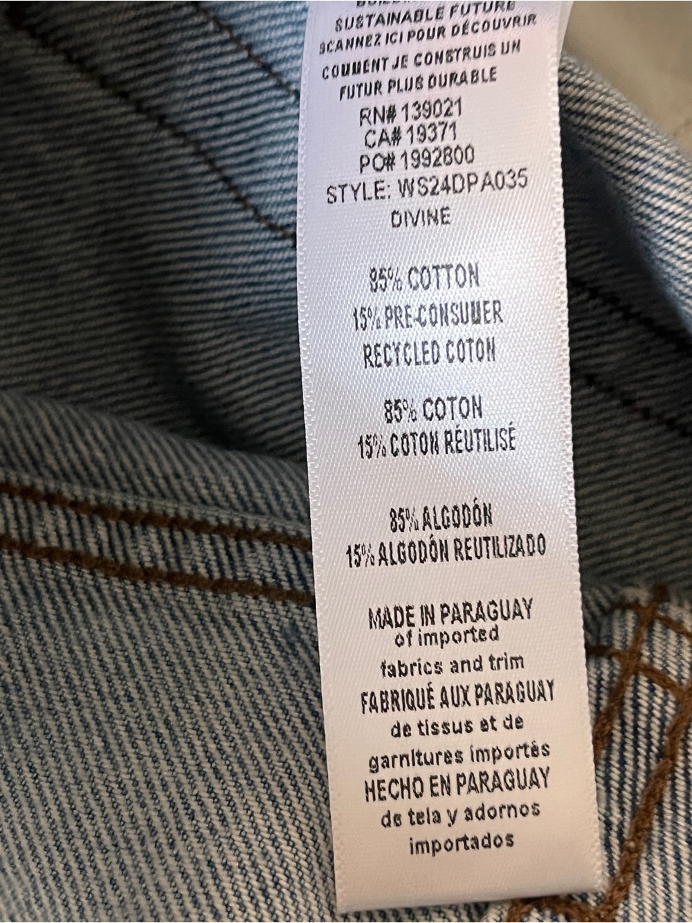 Frame Denim The Slouchy Straight Jeans Sz 27 - Picture 9 of 11